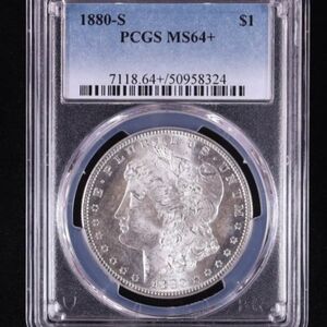 Morgan Silver Dollar Coin - 1880-S